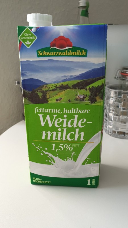Weidemilch H-Milch, 1,5% von Bussard | Hochgeladen von: Bussard