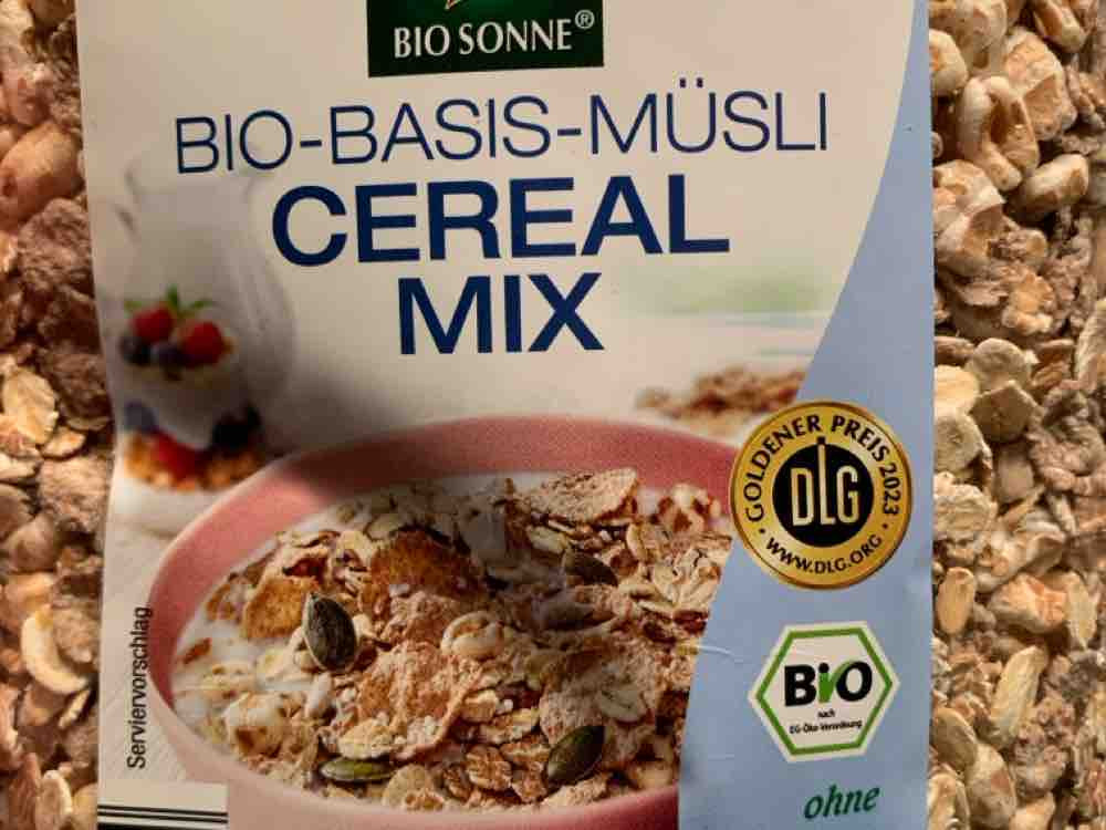 Bio-Basis-Müsli, Cereal Mix von CKantelberg | Hochgeladen von: CKantelberg