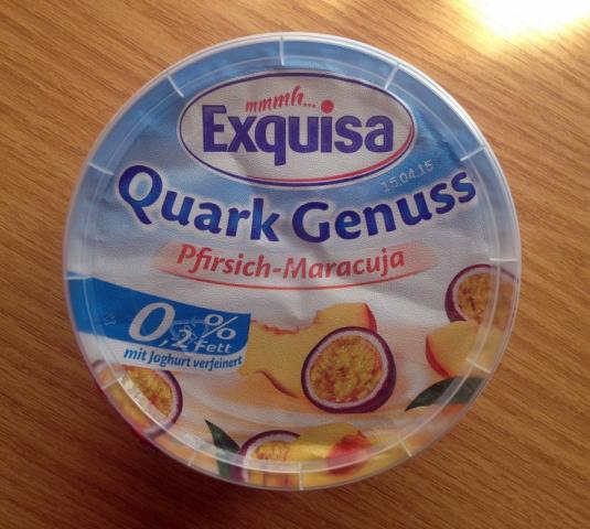 Quark Genuss, Pfirsich & Maracuja | Hochgeladen von: xmellixx