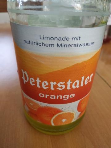 Peterstaler Orangenlimonade, Limonade von Greenlady | Hochgeladen von: Greenlady