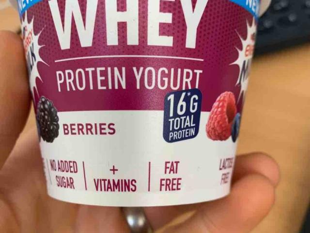 Whey Protein Yogurt von phoebusryan | Hochgeladen von: phoebusryan