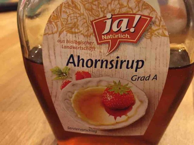 Bio - Ahornsirup , Grad A von SylviaStrobl | Hochgeladen von: SylviaStrobl