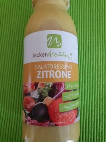 Salatdressing Zitrone von minnimay | Hochgeladen von: minnimay