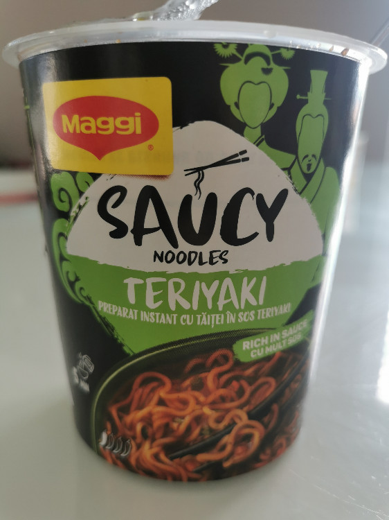 Maggi Saucy noodles Teriyaki von whoskristin | Hochgeladen von: whoskristin