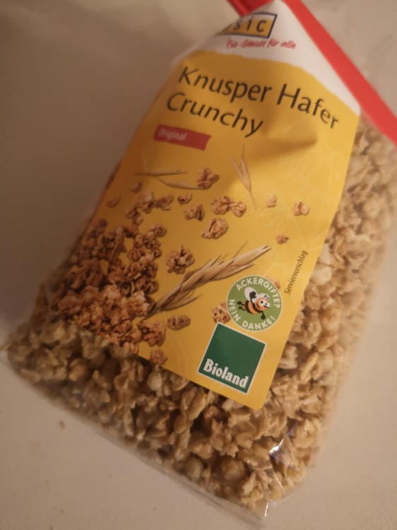 Basic Knusper Hafer Crunchy von ceth | Hochgeladen von: ceth