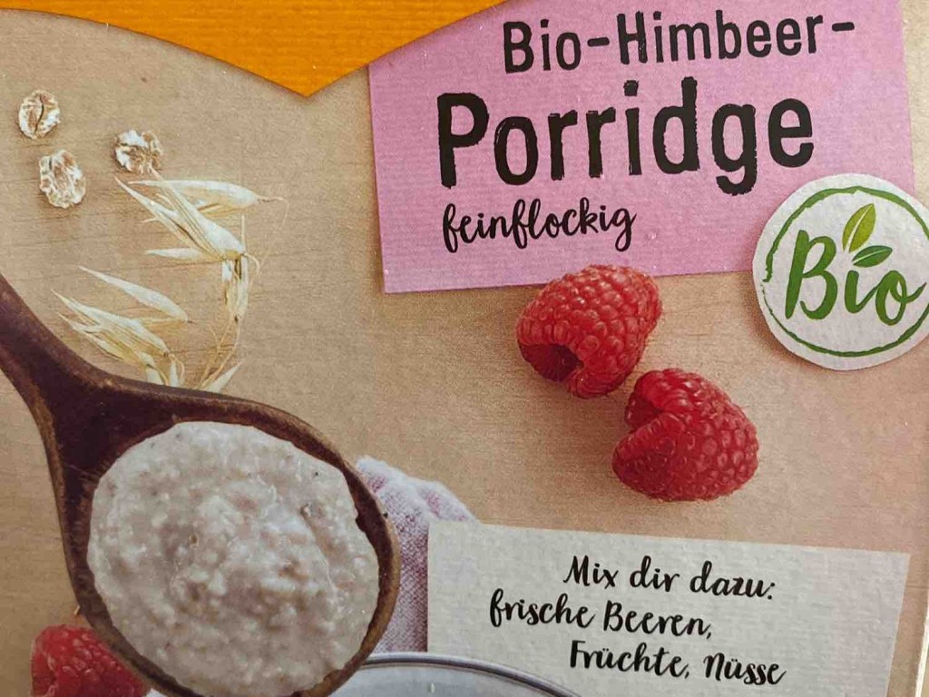 Seeberger Bio-Himbeer-Porridge von Crazy Family | Hochgeladen von: Crazy Family