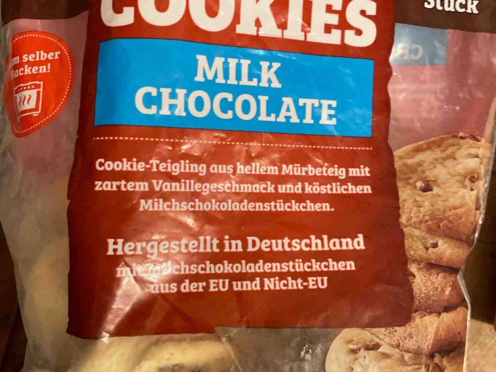 Cookies, Milk chocolate von Johanna512 | Hochgeladen von: Johanna512