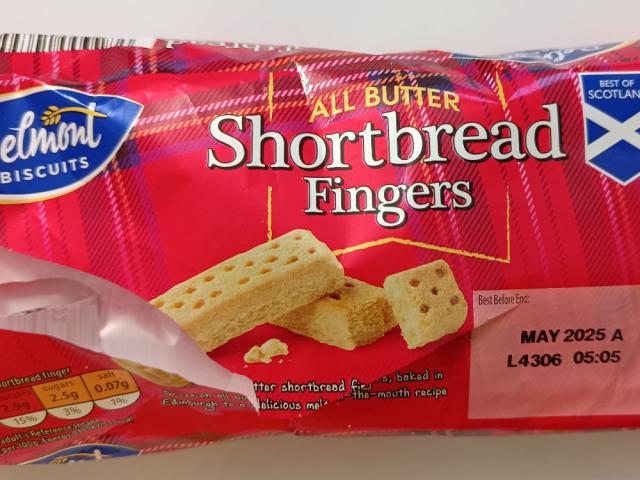 Shortbread fingers, all butter by OlhaYashl | Uploaded by: OlhaYashl