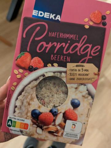 Edeka Porridge Haferhimmel Beeren von Vanessa_mlo | Hochgeladen von: Vanessa_mlo