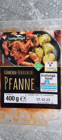 Hähnchen-Schaschlik Pfanne von Angel50 | Hochgeladen von: Angel50