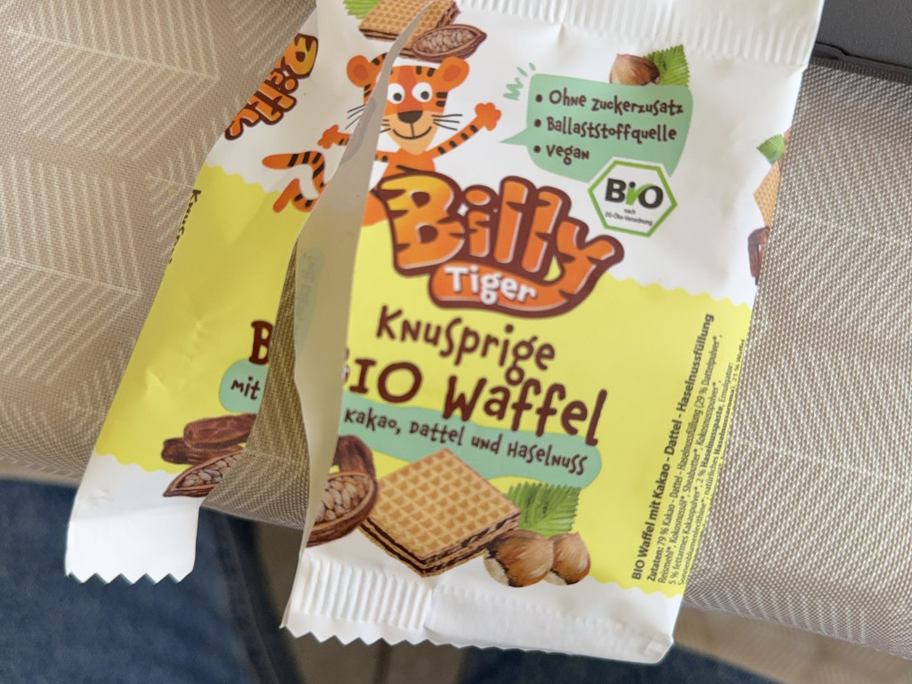 Billy Tiger knusprige Bio Waffel von elisak88161 | Hochgeladen von: elisak88161 Billy Tiger knusprige Bio Waffel von elisak88161 | Hochgeladen von: elisak88161