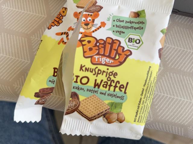 Billy Tiger knusprige Bio Waffel von elisak88161 | Hochgeladen von: elisak88161 Billy Tiger knusprige Bio Waffel von elisak88161 | Hochgeladen von: elisak88161