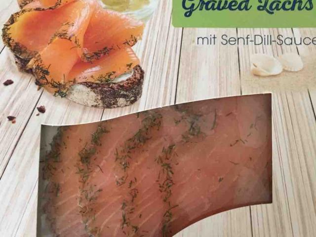 Graved Lachs mit Senf-Dill-Sauce von Jenna2013 | Hochgeladen von: Jenna2013