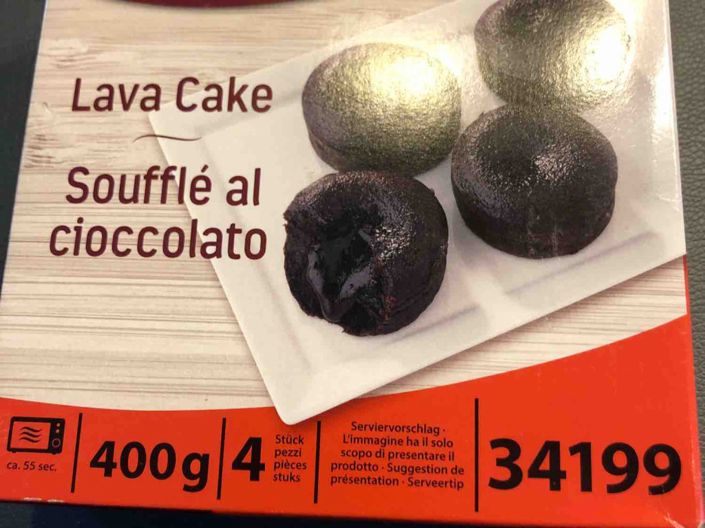 Lava Cake, Soufflé al cioccolato à 100 g von TommyBaby | Hochgeladen von: TommyBaby
