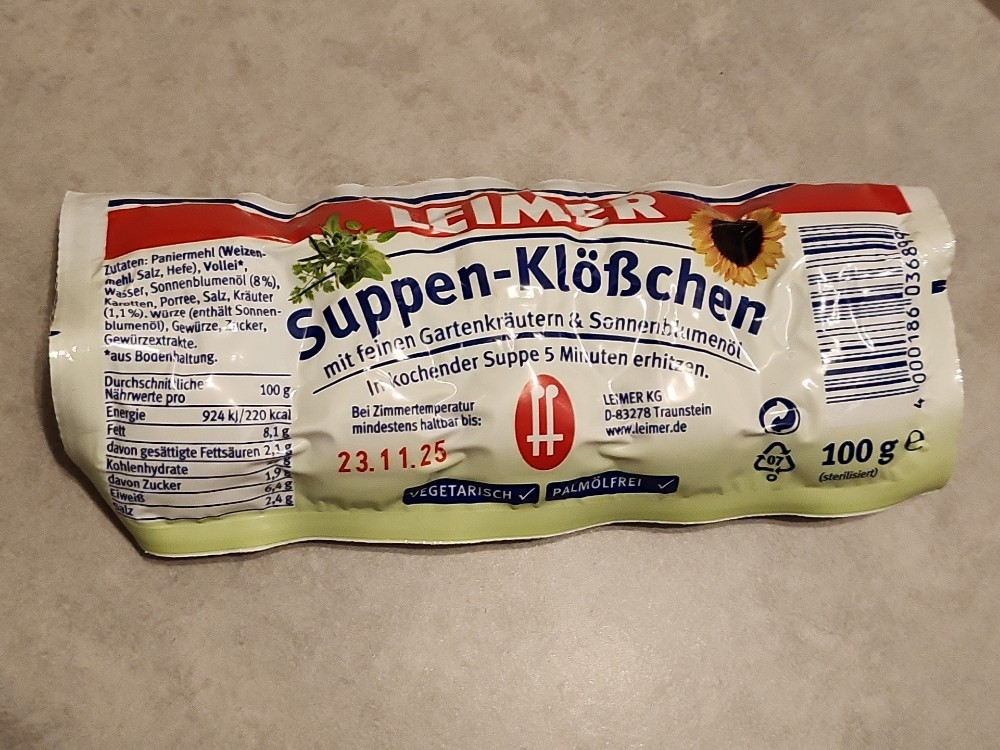 Suppen-Klößchen, vegetarisch von Mirjana26 | Hochgeladen von: Mirjana26 Suppen-Klößchen, vegetarisch von Mirjana26 | Hochgeladen von: Mirjana26