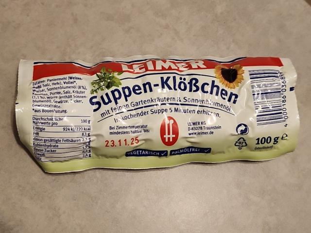 Suppen-Klößchen, vegetarisch von Mirjana26 | Hochgeladen von: Mirjana26 Suppen-Klößchen, vegetarisch von Mirjana26 | Hochgeladen von: Mirjana26