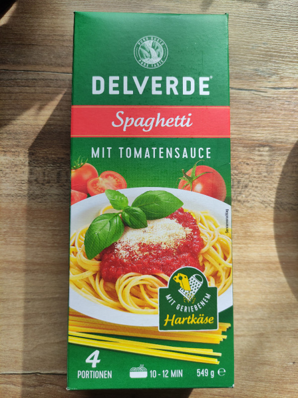 Delverde Spaghetti mit Tomatensoße von mria88@web.de | Hochgeladen von: mria88@web.de