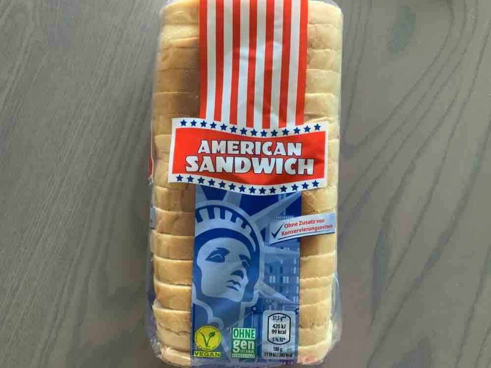 American Sandwich Weizen, Toastbrot von jokale | Hochgeladen von: jokale