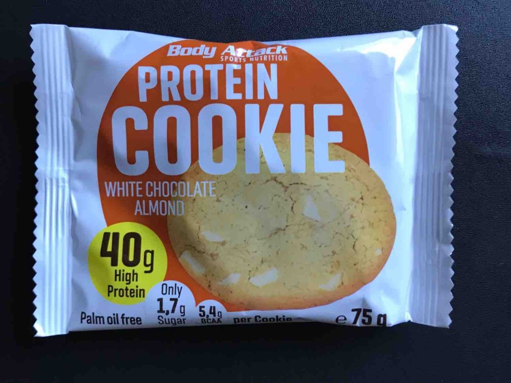 Protein Cookie, White Chocolate  Almond von keule1349 | Hochgeladen von: keule1349