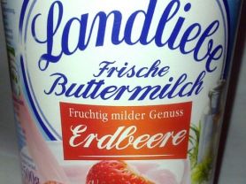 Frische Buttermilch, Erdbeere | Hochgeladen von: martinHH