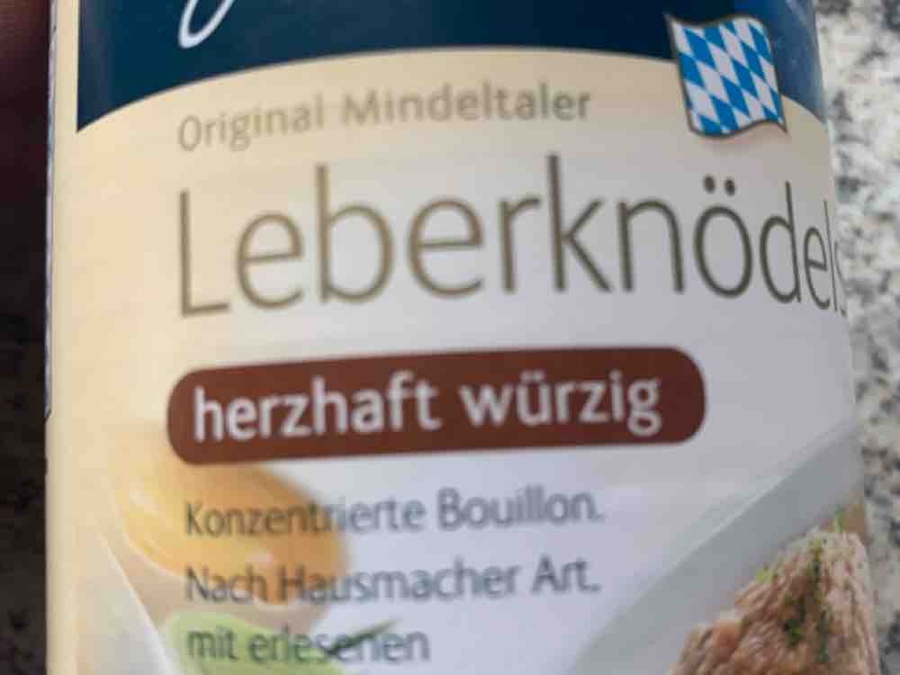 Alpenküche Leberknödelsuppe von Freiluftdriver | Hochgeladen von: Freiluftdriver