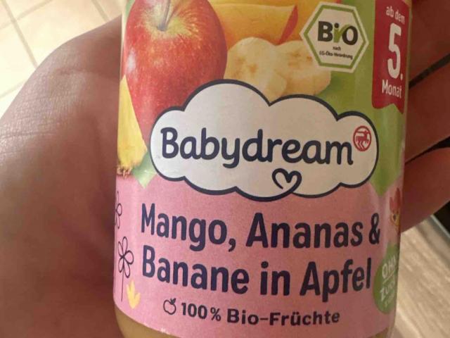 Mango Ananas Banane Apfel von mariehartrampf | Hochgeladen von: mariehartrampf