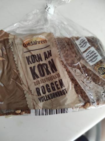 Korn an Korn Roggenvollkornbrot von Jessi4444 | Hochgeladen von: Jessi4444