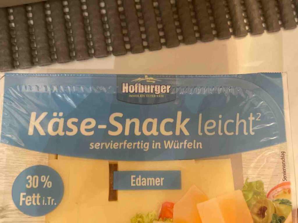 Käse-Snack in Würfel, Edamer von samoa | Hochgeladen von: samoa