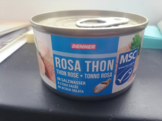 Rosa Thon, in Salzwasser | Hochgeladen von: Misio
