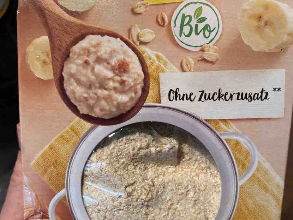 Bio-Bananen-Porridge von yvonnema | Hochgeladen von: yvonnema