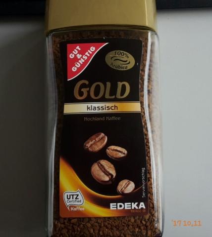 Gold Klassisch Hochland Kaffee, instant, 100% Arabica | Hochgeladen von: Enomis62