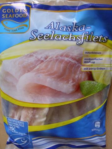 Alsaka Seelachsfilet Seafood aldi, Fisch | Hochgeladen von: Pummelfee71