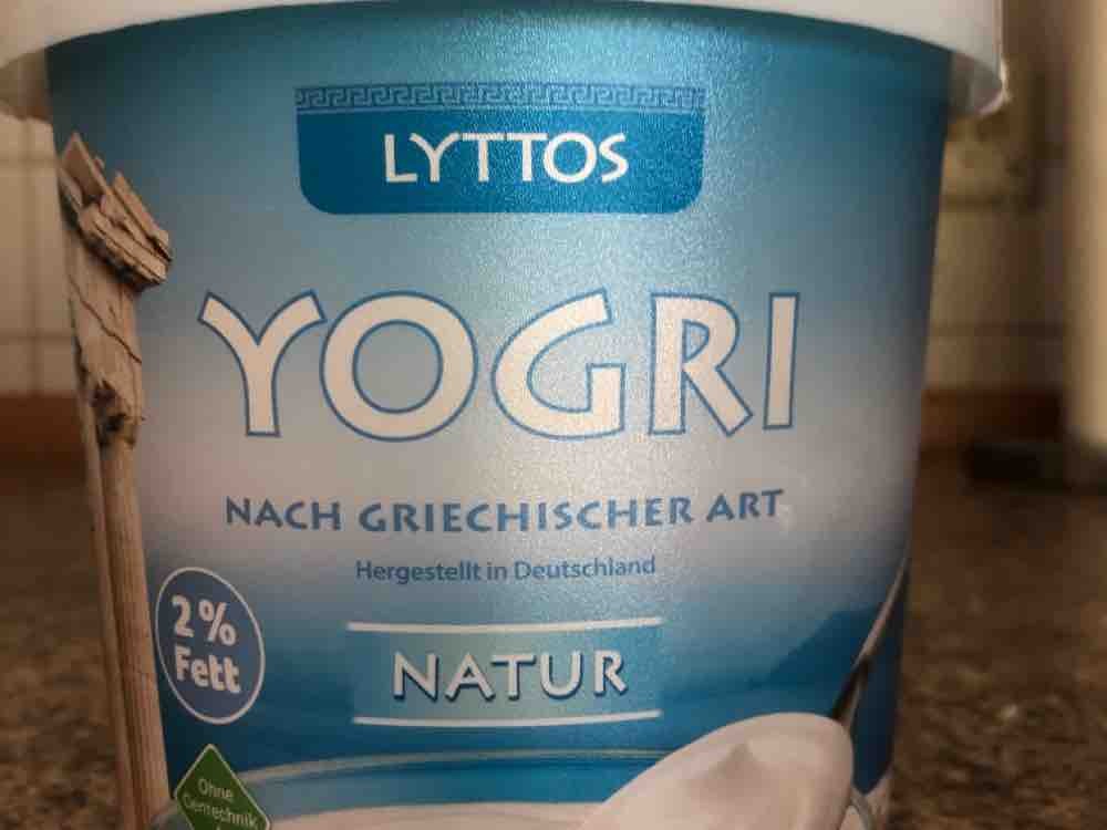 Griechischer Joghurt 2% Fett von Maikow | Hochgeladen von: Maikow