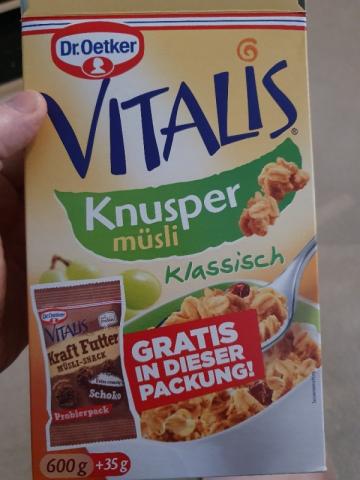 Vitalis Knusper Müsli, Klassisch von arnoschaefer | Hochgeladen von: arnoschaefer