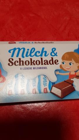 Mister Choc Milch und Schokolade Riegel von Engelsblut | Hochgeladen von: Engelsblut