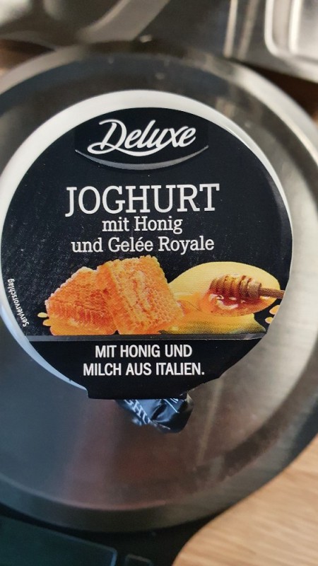 Joghurt, Mit Honig und Gelee Royal von Michael175 | Hochgeladen von: Michael175