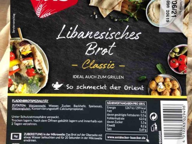 libanesisches Fladenbrot  von MacChristopher | Hochgeladen von: MacChristopher