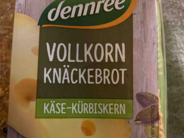 Vollkorn Knäckebrot Käse-Kürbiskern von deedo | Hochgeladen von: deedo