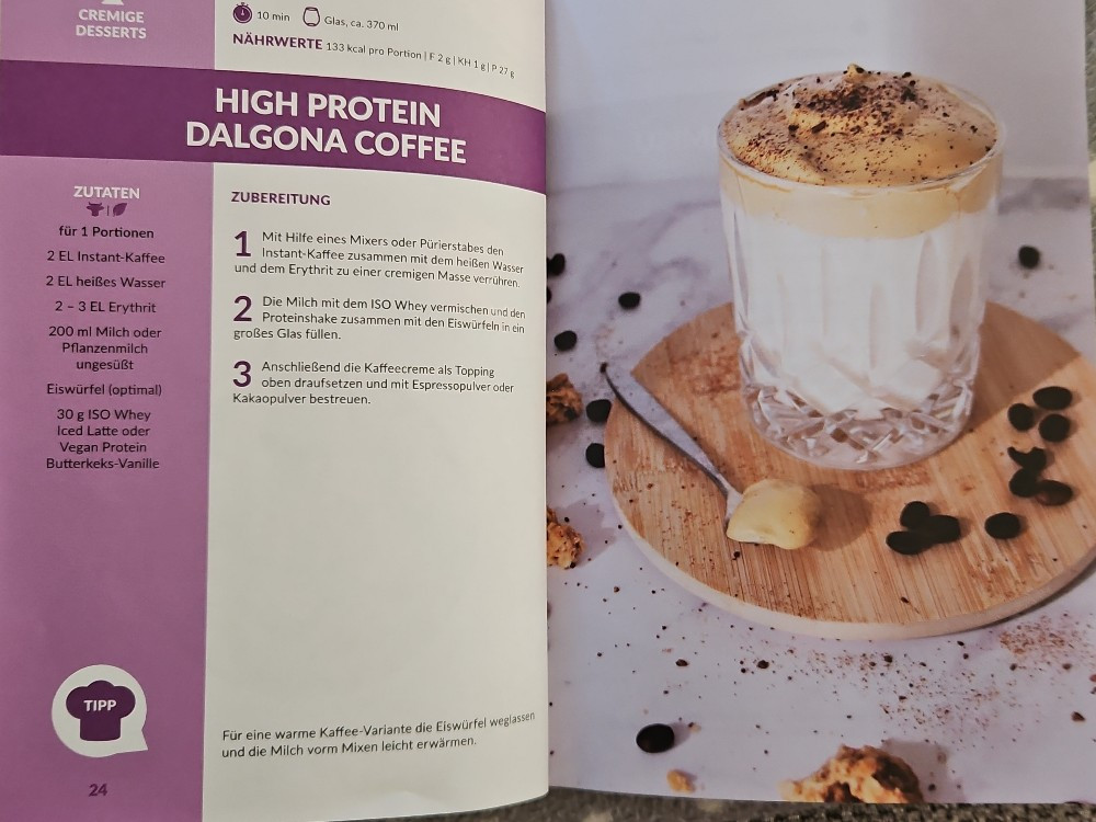 High Protein Dalgona Coffee, Sjard von SüßeKönigin | Hochgeladen von: SüßeKönigin