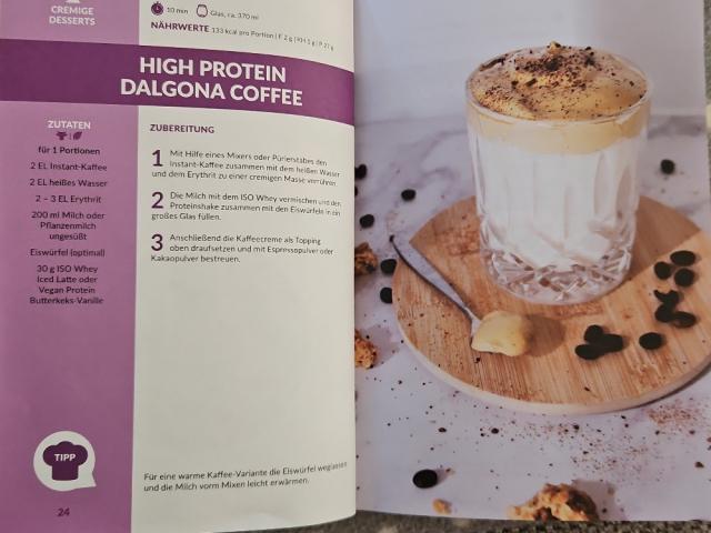 High Protein Dalgona Coffee, Sjard von SüßeKönigin | Hochgeladen von: SüßeKönigin