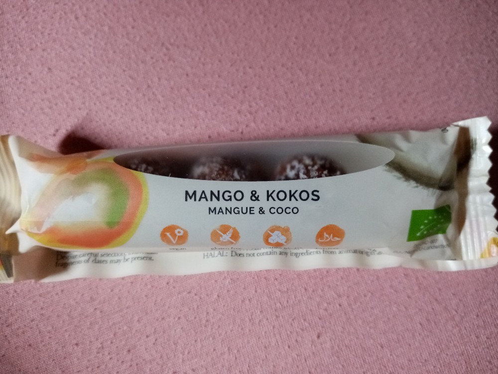 Bliss Balls Mango & Kokos, vegan von Nordish | Hochgeladen von: Nordish