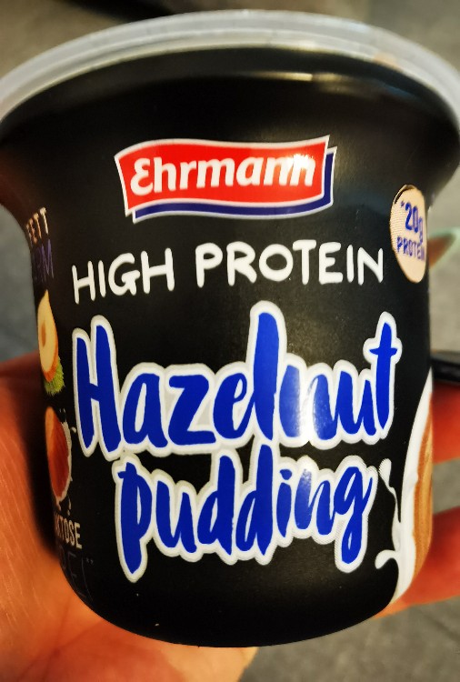 High Protein Hazelnut Pudding von anchlv | Hochgeladen von: anchlv