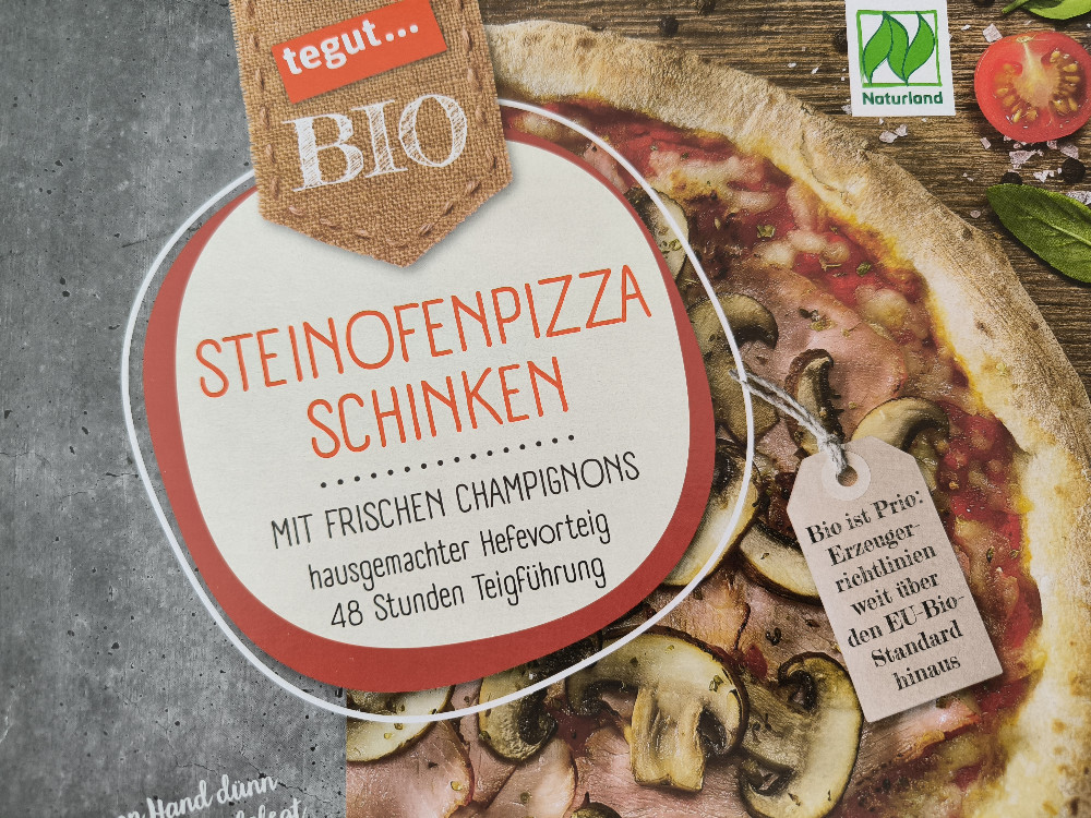 Bio Steinofenpizza, Schinken von agui75 | Hochgeladen von: agui75