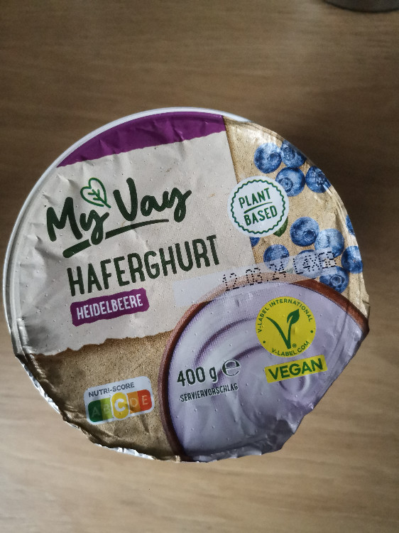 Haferghurt, Heidelbeere von Fraenziii | Hochgeladen von: Fraenziii
