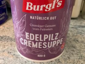 Burgles Edelpilz Cremesuppe Pulver, Pilze | Hochgeladen von: dahnabraun