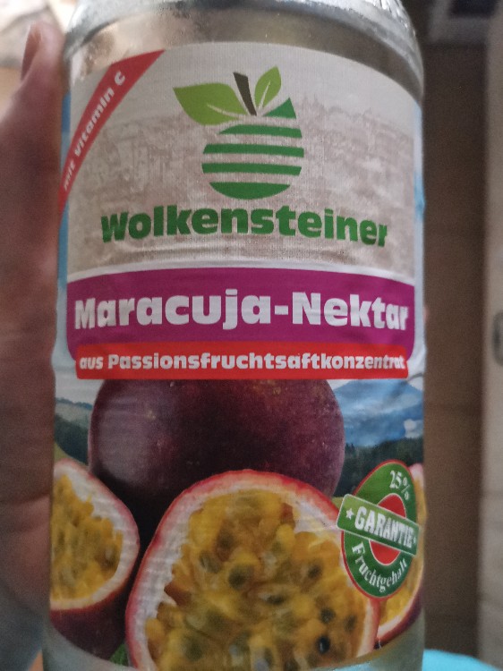 Maracuja-Nektar, 25% Fruchtgehalt von sandraperschke155 | Hochgeladen von: sandraperschke155