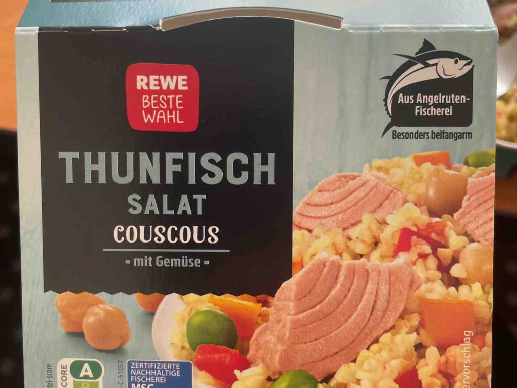 Thunfisch Salat, Couscous mit Gemüse von viviengnt | Hochgeladen von: viviengnt