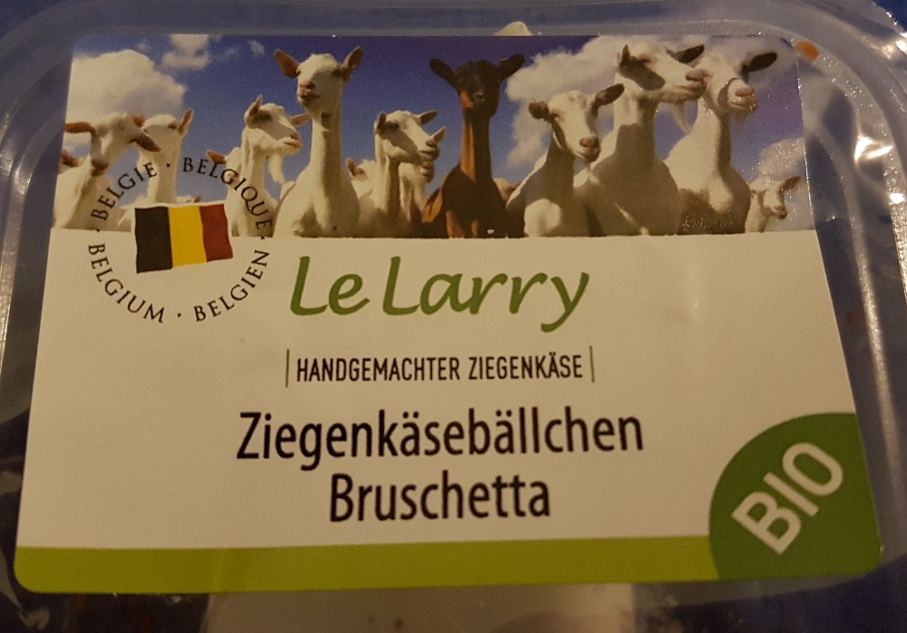 Le Larry Bio Ziegenkäsebällchen Bruschetta, aus Belgien von Ferr | Hochgeladen von: FerrariGirlNr1