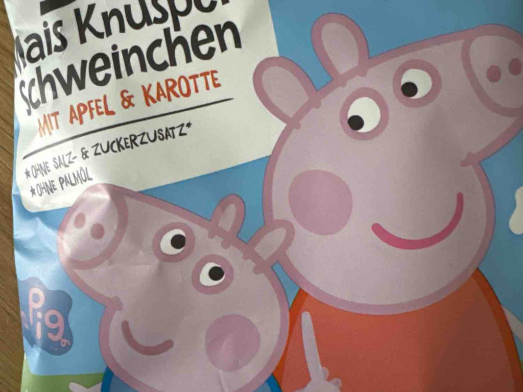 Bio Mais Knusper Schweinchen, Apfel & Karotte von sarahm1121 | Hochgeladen von: sarahm1121