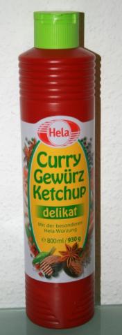 Hela Curry Gewürz Ketchup, delikat | Hochgeladen von: Saraxd